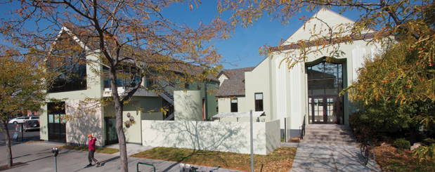 Adventure Cycling headquarters in Missoula, Montana