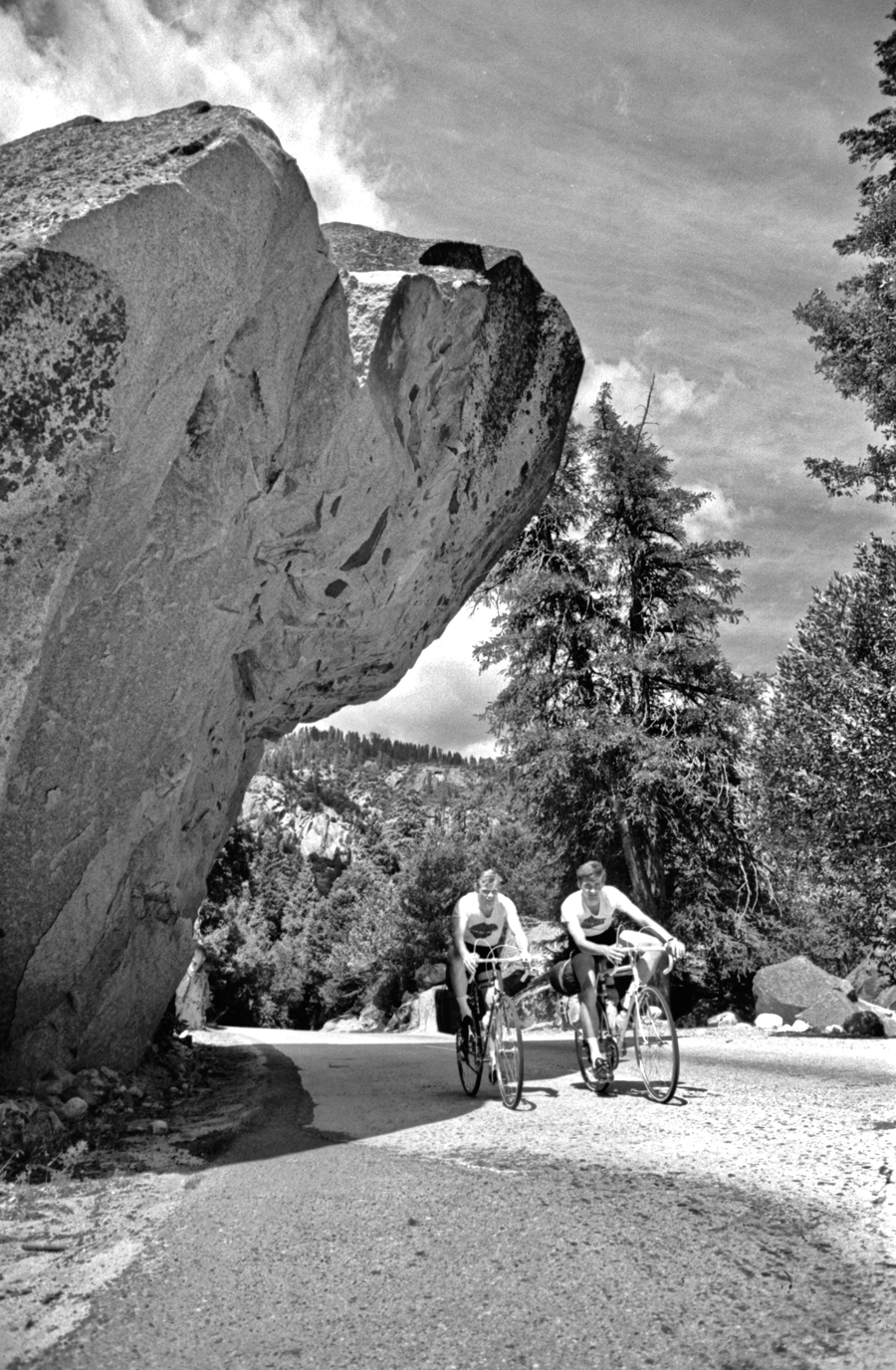 cyclists escape czechoslovakia