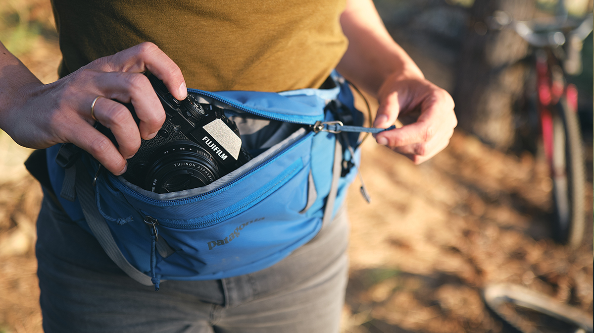 patagonia dirt roamer bike waist pack 3l