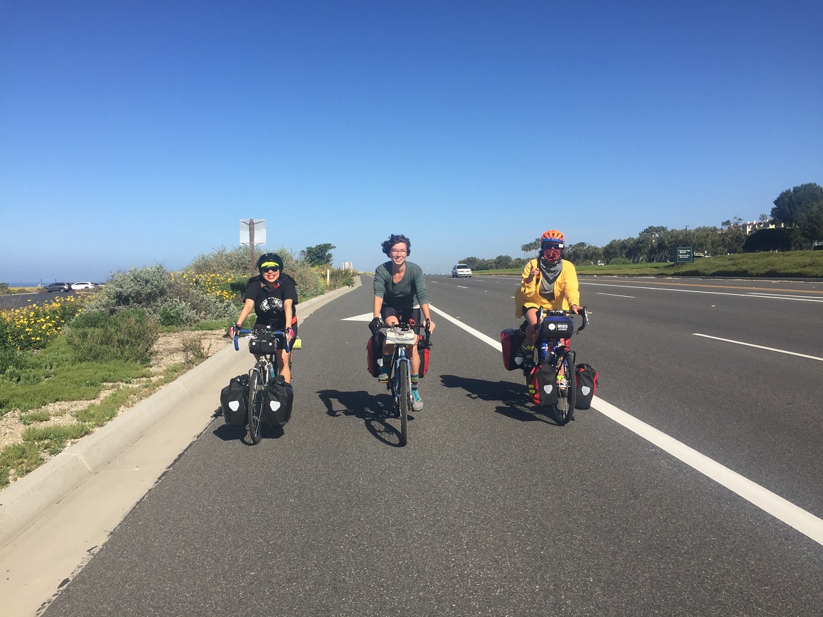 Rachel Horn Greg Siple Award bike travel women trans femme