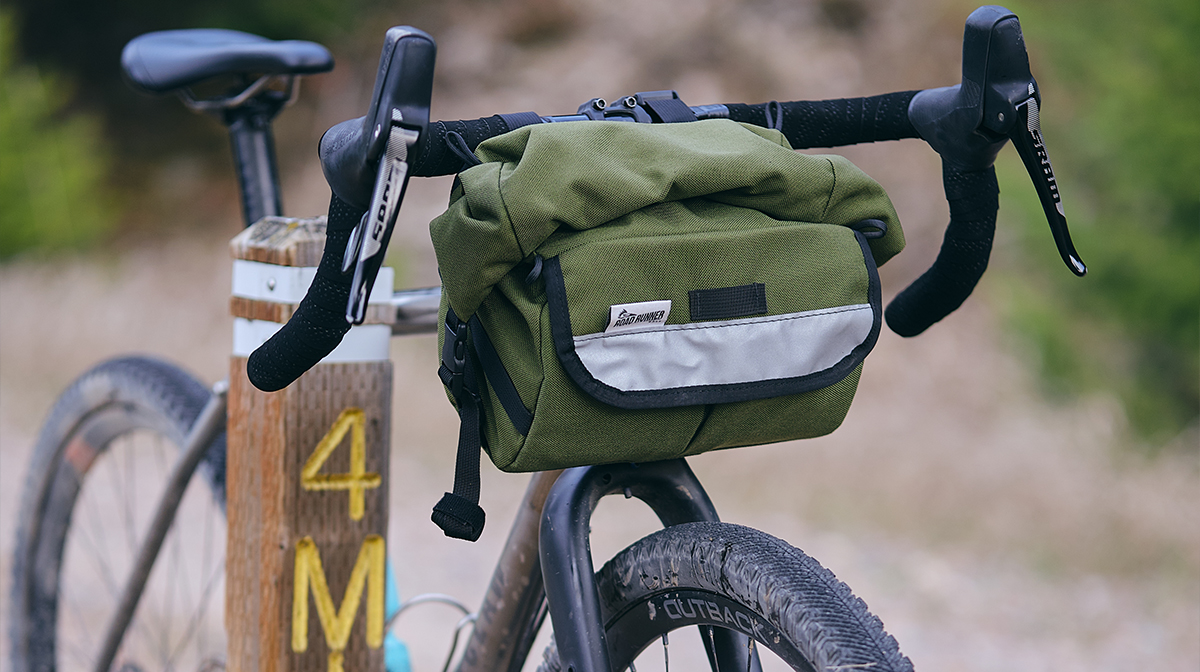 road runner jammer handlebar bag