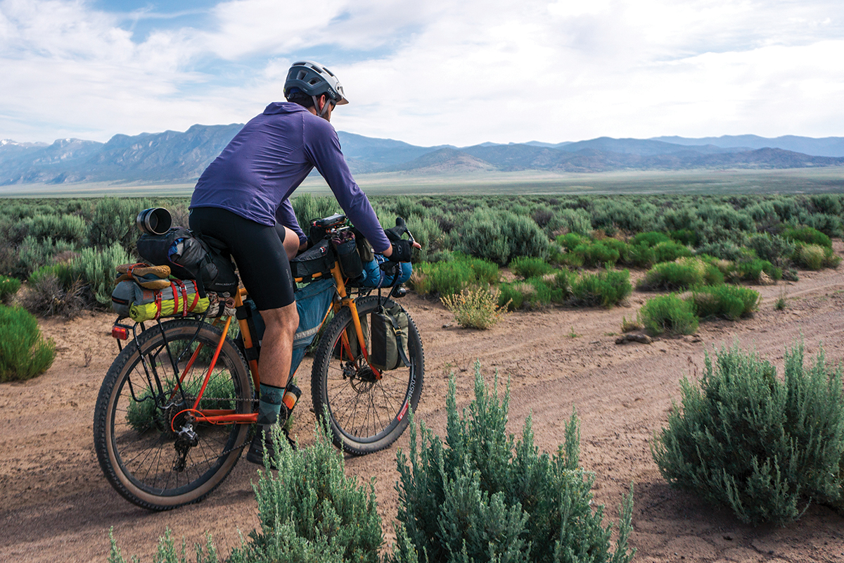 bikepacking eastern nevada