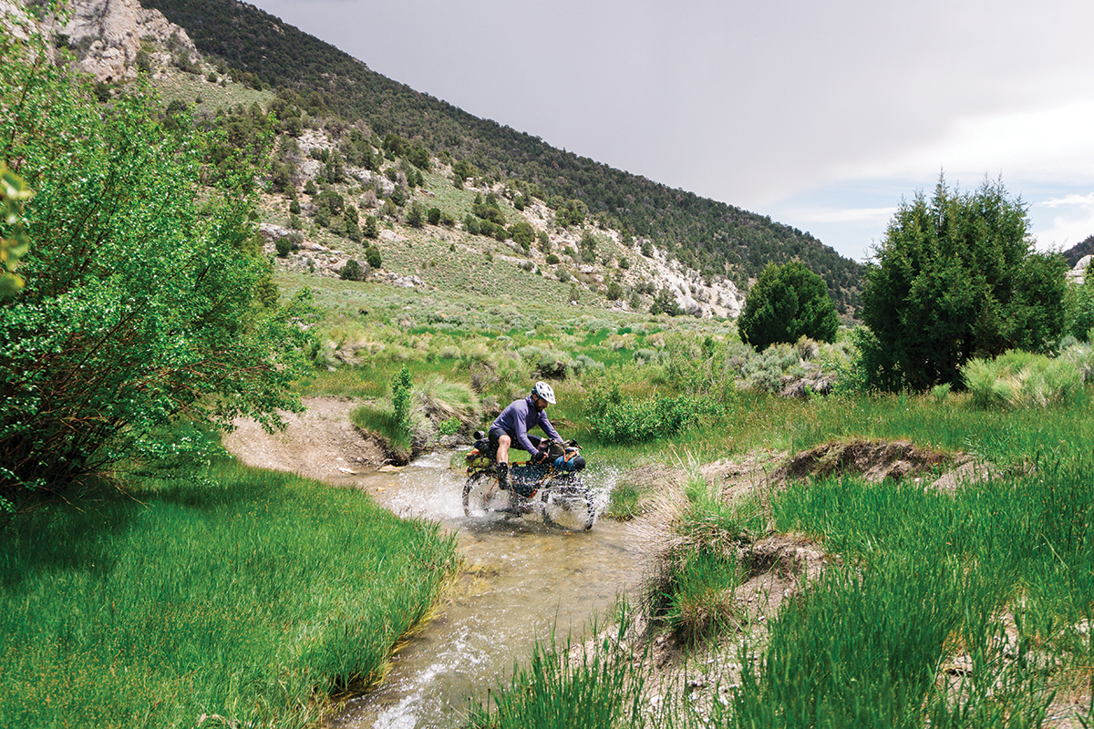 bikepacking eastern nevada