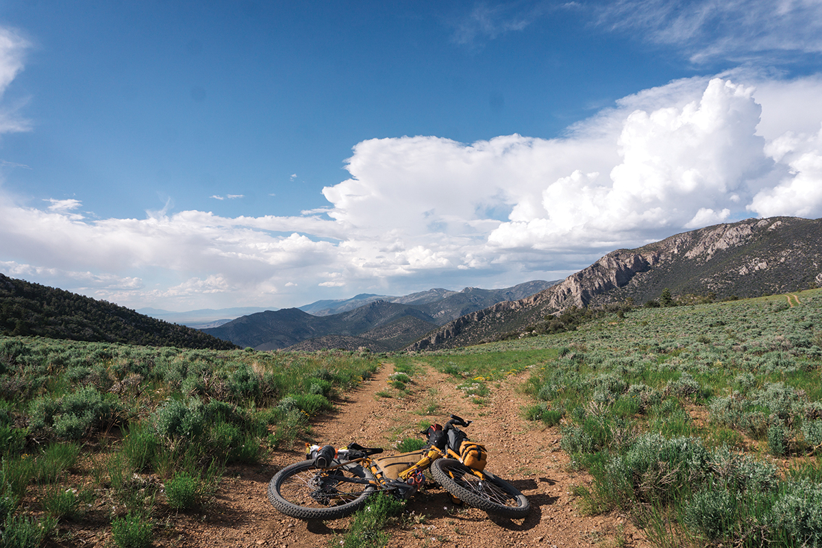 bikepacking eastern nevada