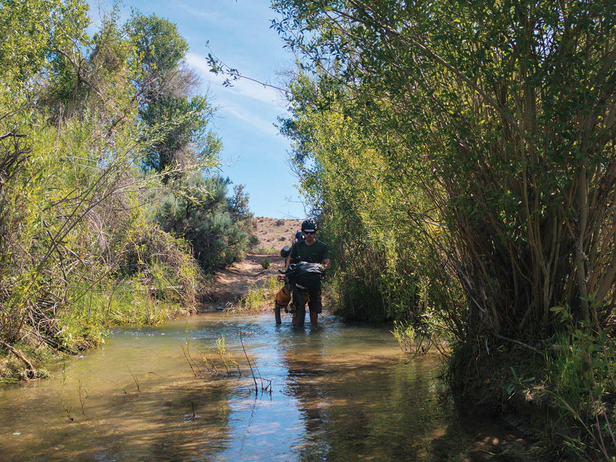 bikepacking eastern nevada