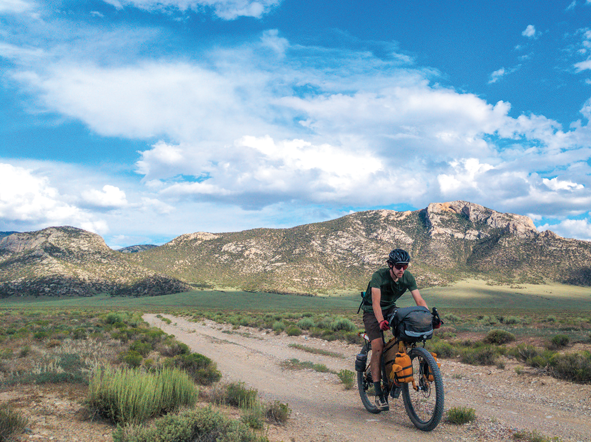 bikepacking eastern nevada