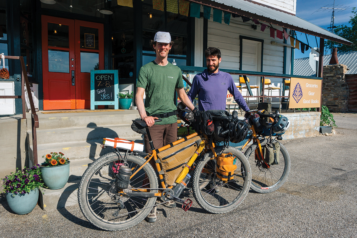 bikepacking eastern nevada