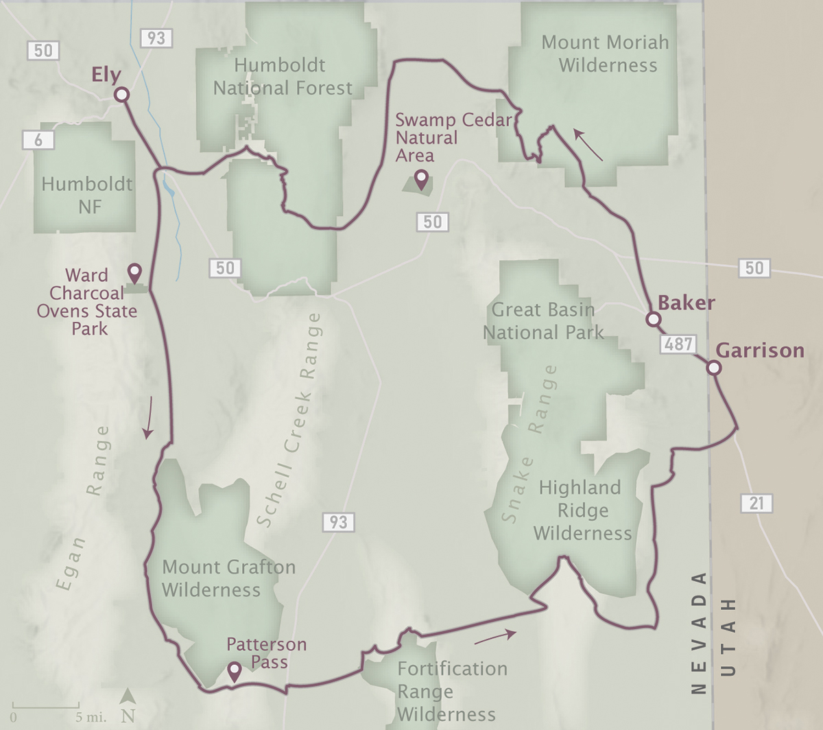 bikepacking eastern nevada