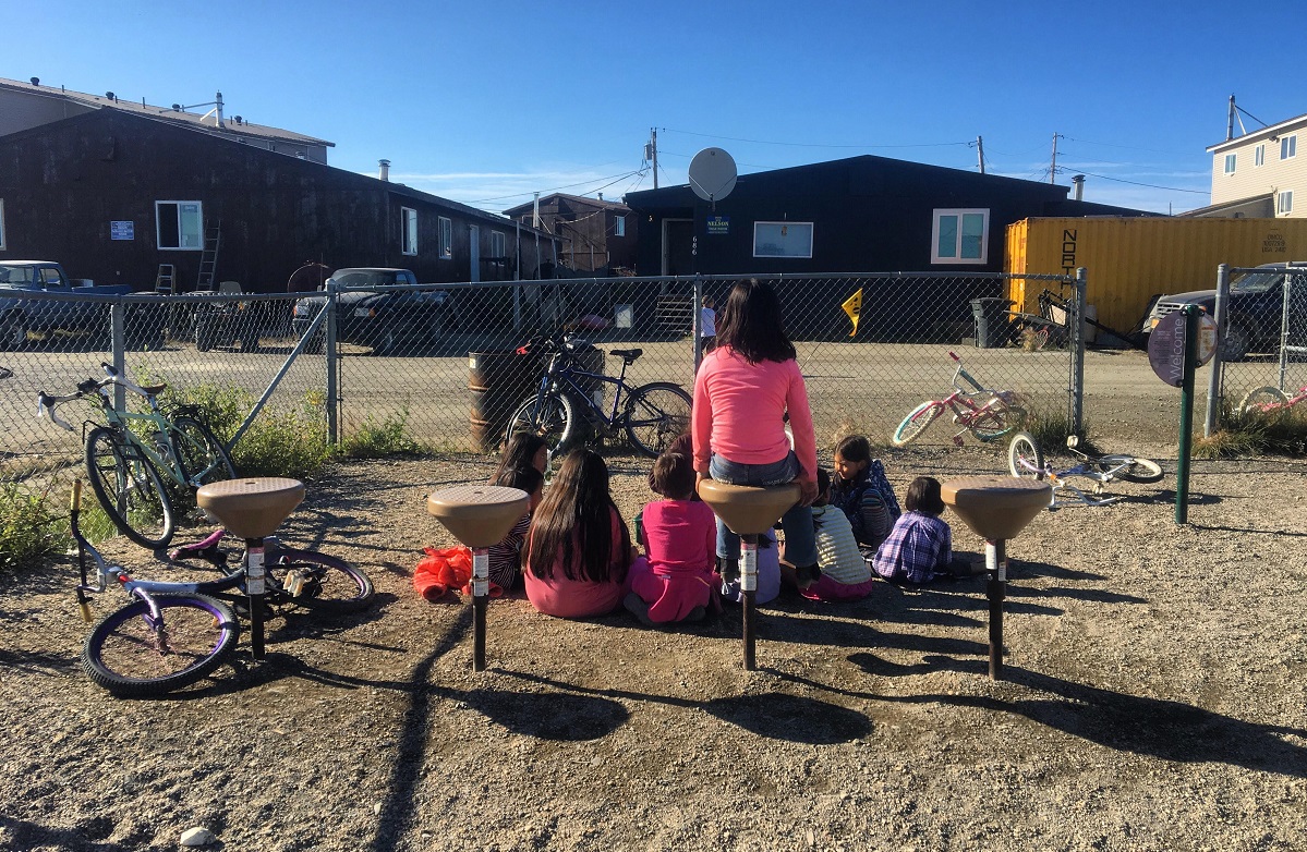 kotzebue greg siple award bike travel cycling youth national park service