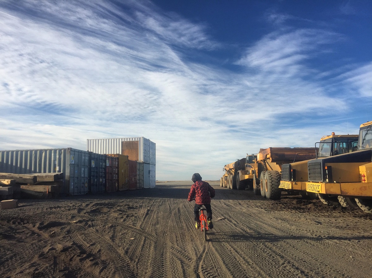 kotzebue greg siple award bike travel cycling youth national park service