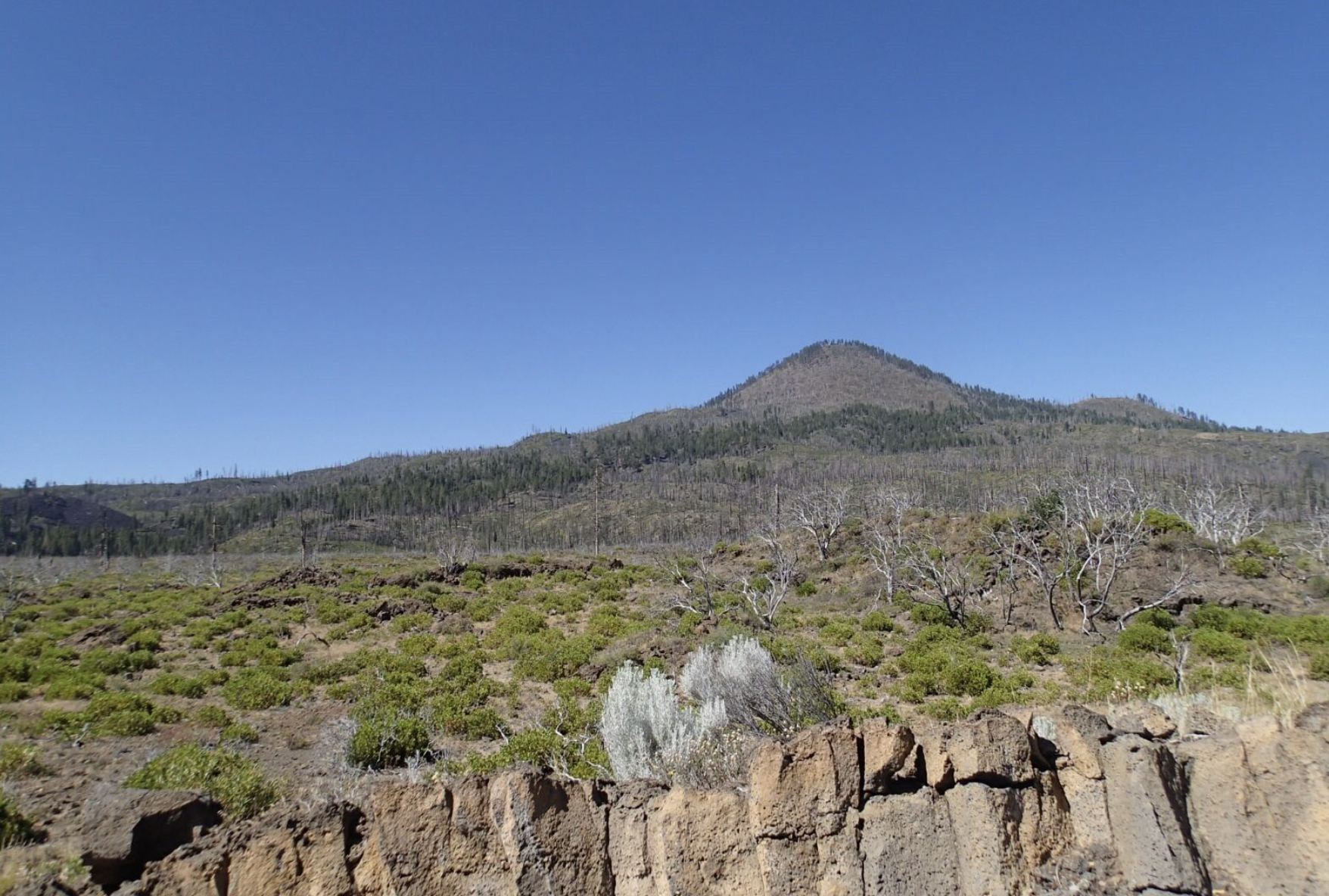 volcanic landscapes